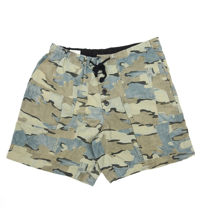 Dries Van Noten Camo Shorts Medium