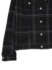 Junya Watanabe x Levi’s AD2012 Wool Trucker Jacket Size Large