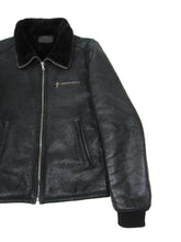 Load image into Gallery viewer, Prada Black Shearling Jacket Size 52
