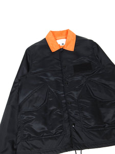Ganryu Comme Des Garcons AD2016 Black Nylon Jacket Size Medium