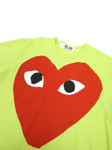 CDG Play Green 2019 Graphic Tee Size Large