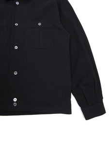 Our Legacy Black Overshirt Size 46