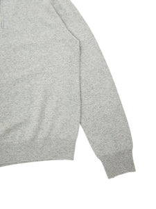 Hermes Grey Cashmere Sweater Size Medium