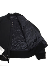 Load image into Gallery viewer, Engineered Garments Bomber Jacket Black Medium
