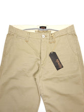 Load image into Gallery viewer, Chimala Distressed Beige Pants Size 33

