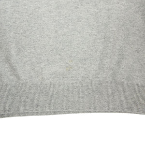 Hermes Grey Cashmere Sweater Size Medium