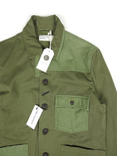 Load image into Gallery viewer, Universal Works Twill Patched Mill Bakers Jacket Size Medium
