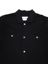 Load image into Gallery viewer, Our Legacy Black Overshirt Size 46
