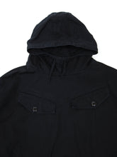 Load image into Gallery viewer, Montitaly Black Canvas Smock Size US 42
