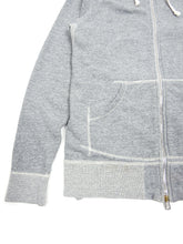 Load image into Gallery viewer, Nonnative Grey Zip Hoodie Size 3
