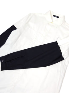 Damir Doma Panelled Sleeve Shirt Size 50 (Large)
