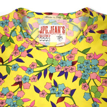 Load image into Gallery viewer, Jean Paul Gaultier Jeans Yellow Floral T-Shirt Size Medium
