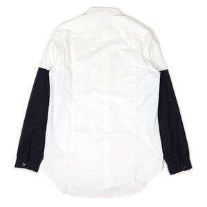 Damir Doma Panelled Sleeve Shirt Size 50 (Large)