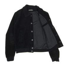 Load image into Gallery viewer, Raf Simons AW’00 Black Corduroy Jacket Size 48
