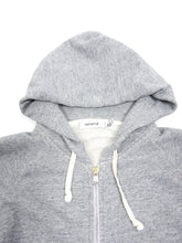 Load image into Gallery viewer, Nonnative Grey Zip Hoodie Size 3

