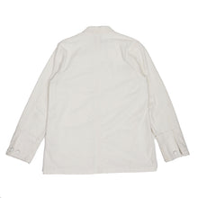 Load image into Gallery viewer, Carhartt WIP White Distressed Michigan Chore Jacket Medium
