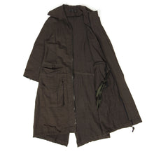 Load image into Gallery viewer, Haider Ackerman Linen Parka Size 36
