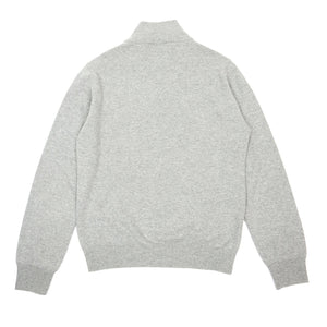 Hermes Grey Cashmere Sweater Size Medium