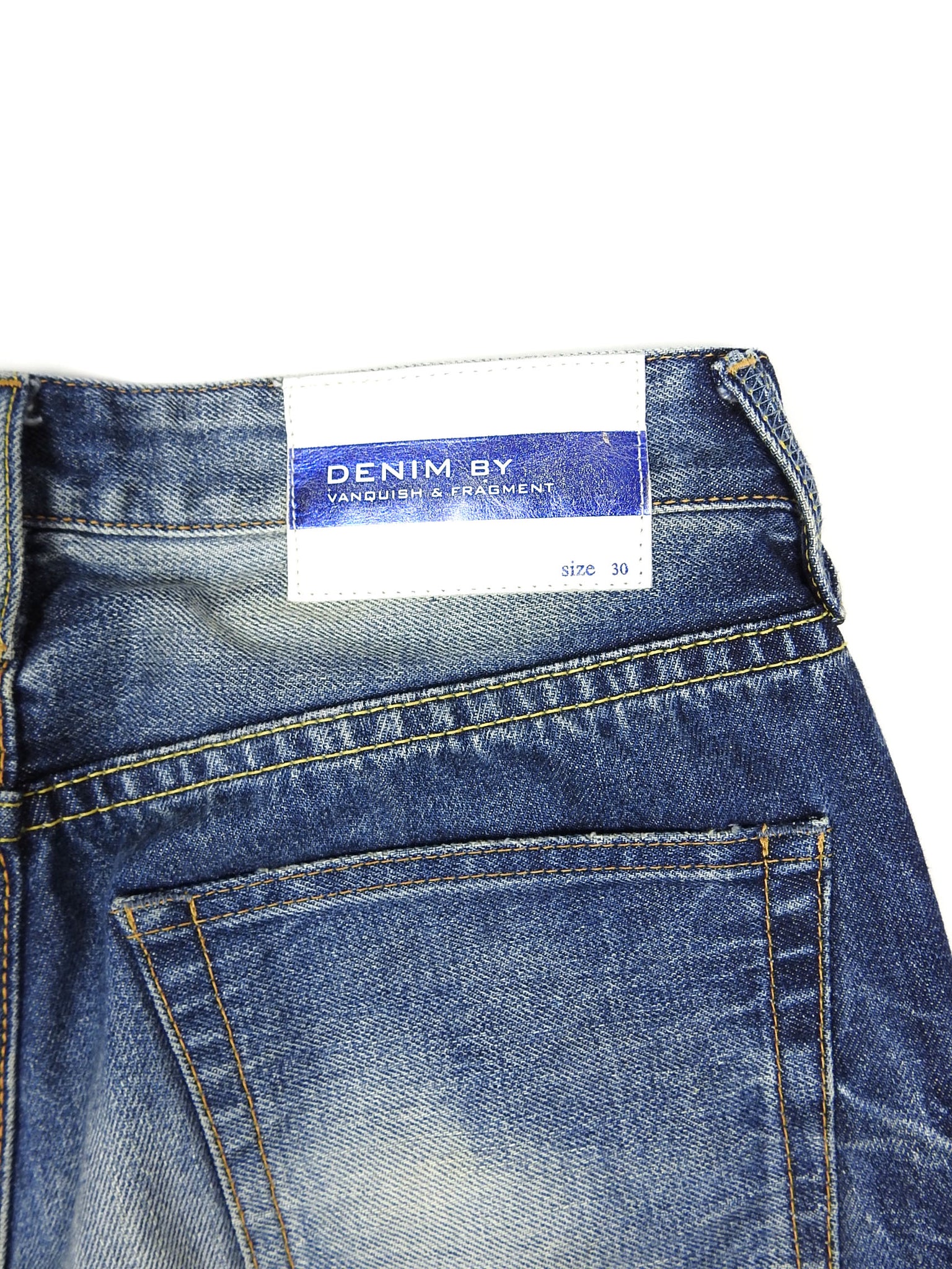 Vanquish x Fragment Jeans Size 30 – I Miss You MAN