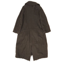 Load image into Gallery viewer, Haider Ackerman Linen Parka Size 36
