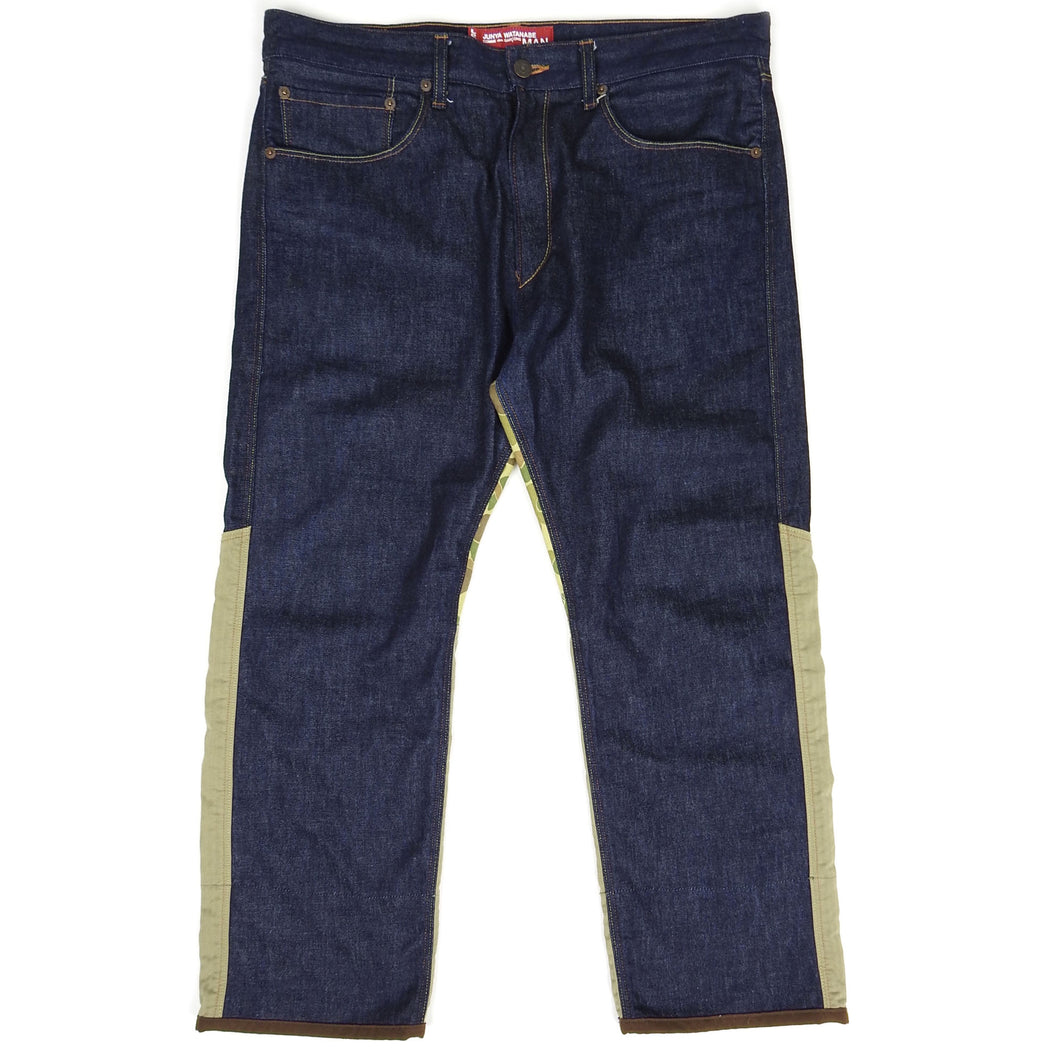 Junya Watanabe x Levis AD2018 Patchwork Jeans Size Medium