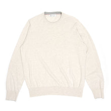 Load image into Gallery viewer, Brunello Cucinelli Crewneck Sweater w/ Elbow Patches Size 50
