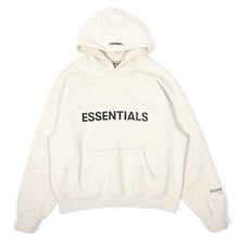 Load image into Gallery viewer, Fear of God Essentials Heather Grey Hoodie Size Medium
