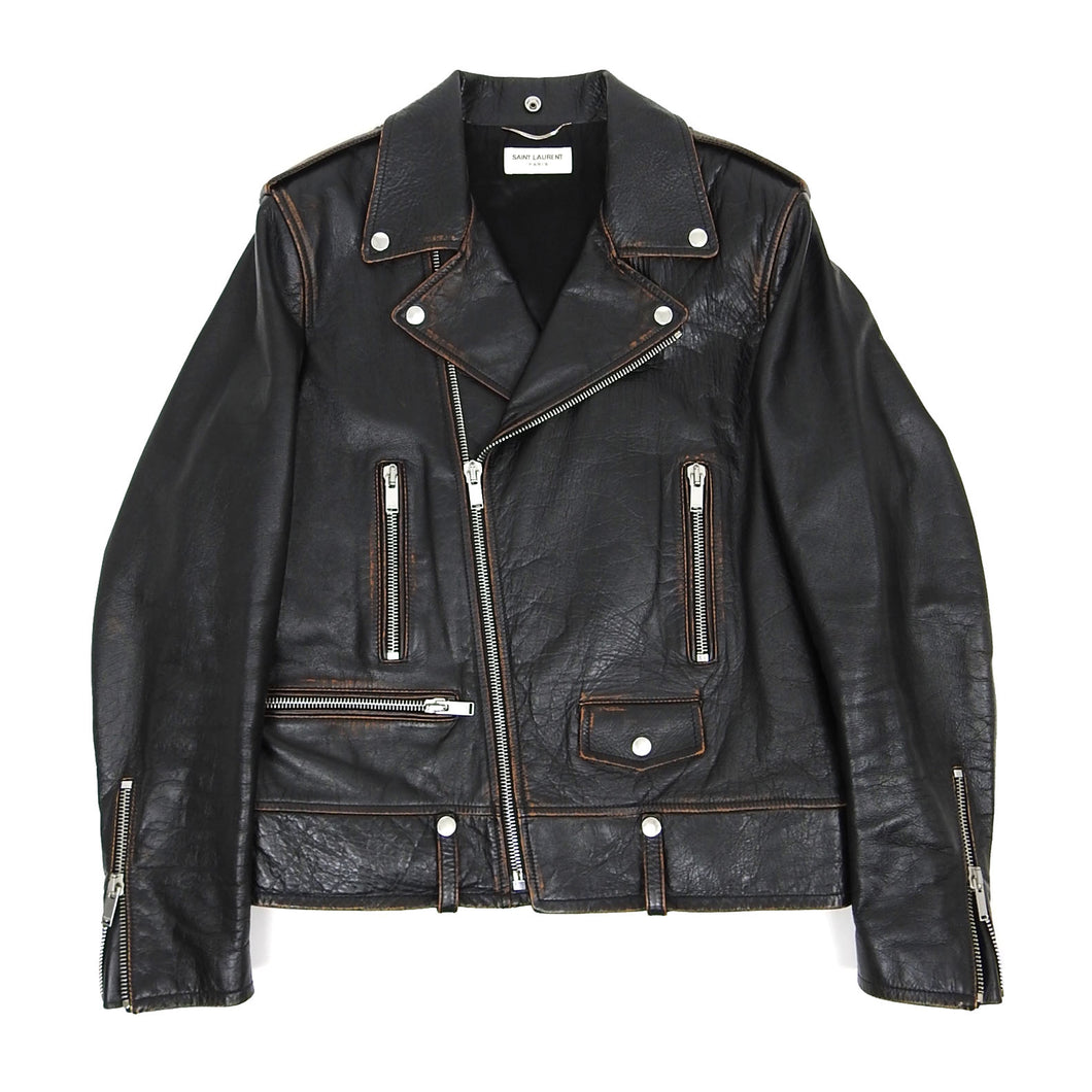 Saint Laurent No Smoking L01 Biker Jacket Size 52 – I Miss You MAN