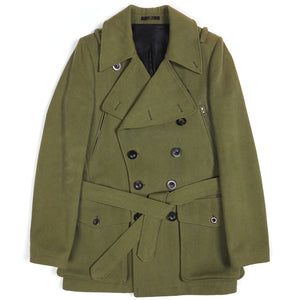 Valentino Green Coat Size 50