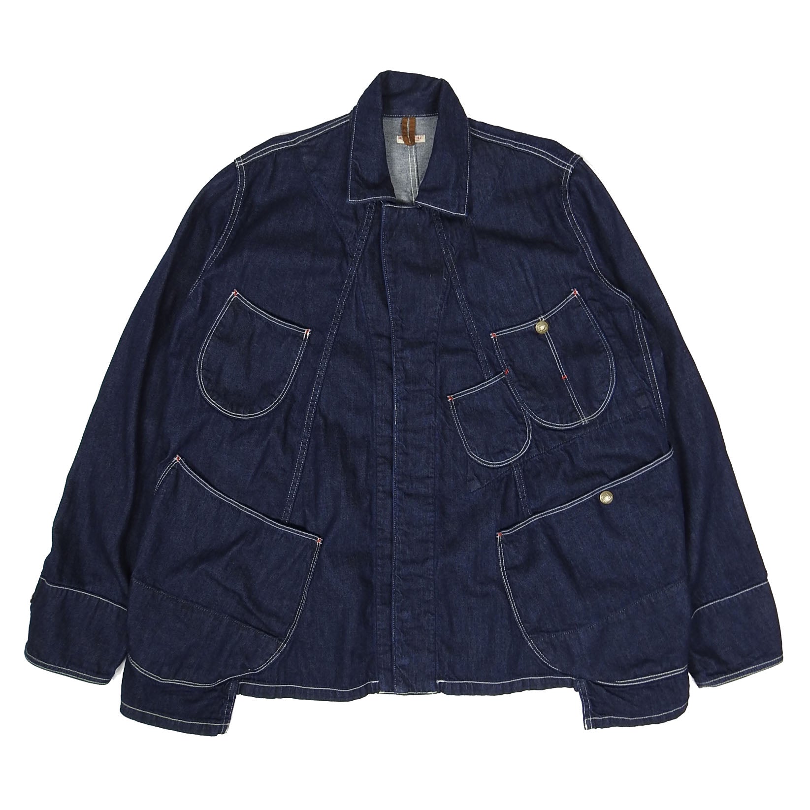 Kapital denim hot sale jacket