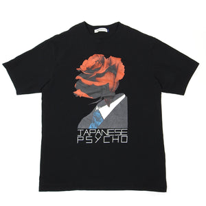 Undercover Black ‘Japanese Psycho’ T-Shirt Size 4