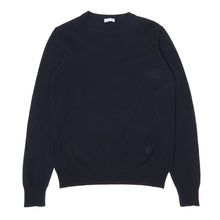 Load image into Gallery viewer, Dior Navy Cashmere Sweater Size Small
