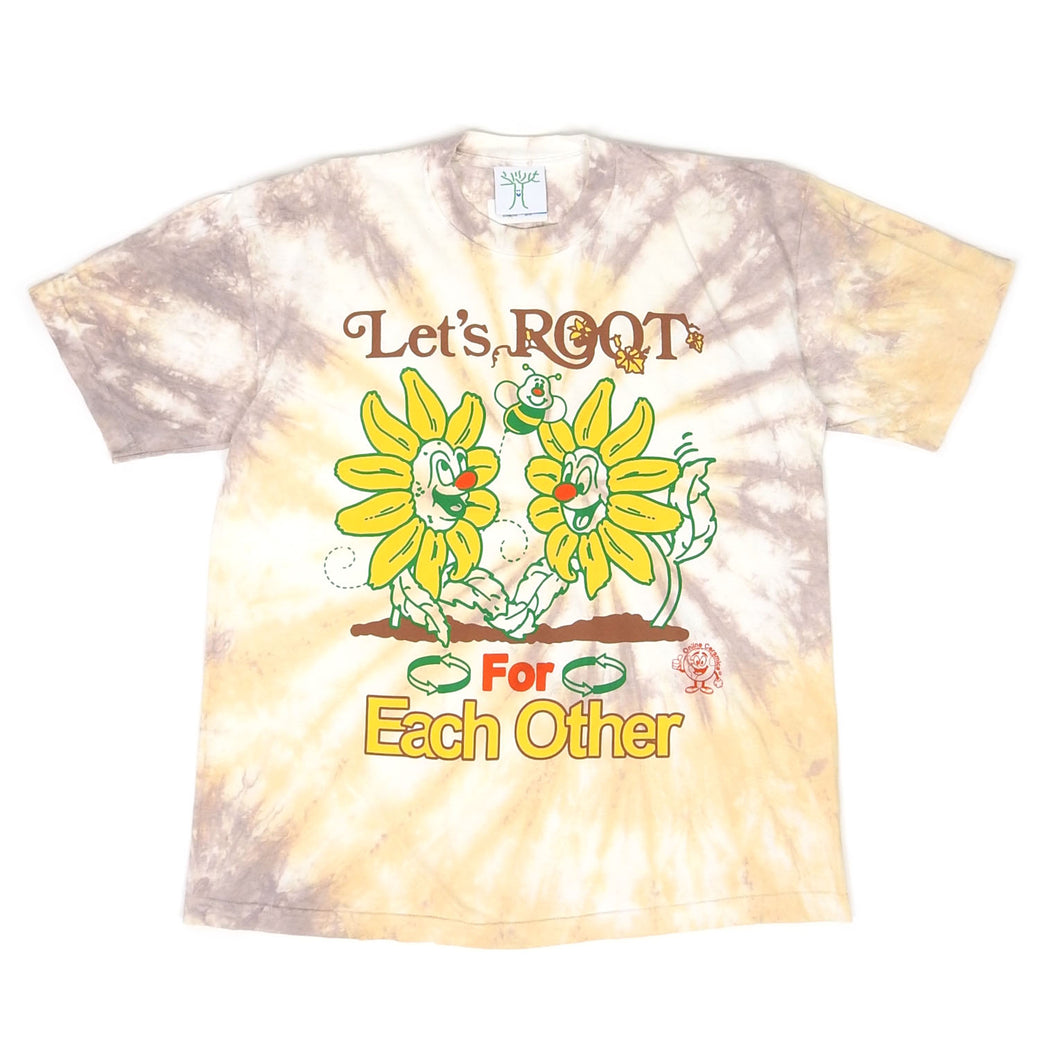 Online Ceramics Let's Root For Each Other T-Shirt Size Large