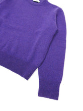 Load image into Gallery viewer, AMI Purple Wool Sweater Size Large
