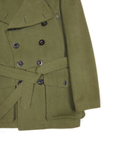 Load image into Gallery viewer, Valentino Green Coat Size 50
