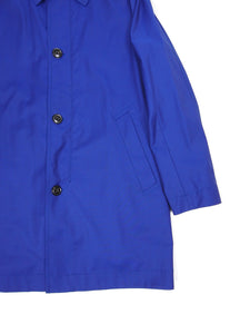Paul Smith x Loro Piana Blue Coat with Removable Liner Size Medium