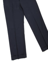 Load image into Gallery viewer, Marni Navy Wool Pants Size 50
