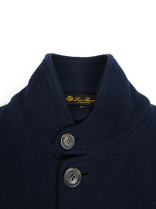 Loro Piana Brushed Cotton Jacket Size 48