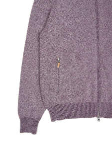 Brunello Cucinelli Zip Cashmere Sweater Size 50