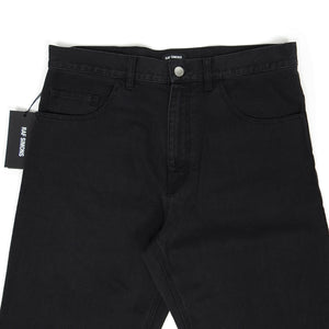Raf Simons SS17 Black Low Crotch Jeans Size 32