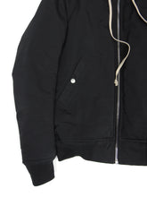 Load image into Gallery viewer, Rick Owens Down Fill Hooded Flight Bomber Size 50
