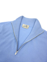 Load image into Gallery viewer, Hermes Blue Cashmere Sweater Size Medium
