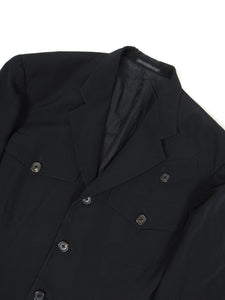 Yohji Yamamoto Pour Homme Vintage 80s Blazer Size Medium