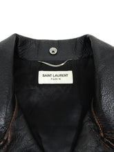 Load image into Gallery viewer, Saint Laurent No Smoking L01 Biker Jacket Size 52
