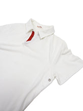 Load image into Gallery viewer, Prada Sport White Polo Size XL
