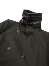 Load image into Gallery viewer, Vivienne Westwood Green Short Trench Coat Size 48
