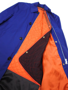 Paul Smith x Loro Piana Blue Coat with Removable Liner Size Medium