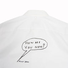 Load image into Gallery viewer, OAMC x Daniel Johnston White Shirt Medium
