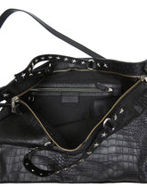 Load image into Gallery viewer, Just Cavalli Croc Embossed Bag
