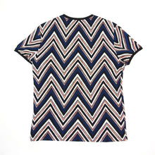 Load image into Gallery viewer, Louis Vuitton Zig Zag Pattern Tee Size XS
